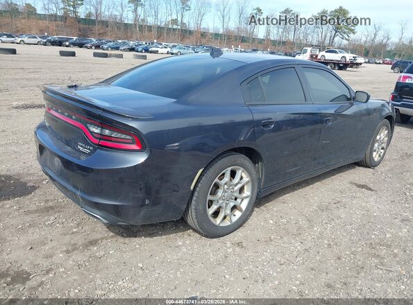 2C3CDXJG9GH211620 2016 DODGE CHARGER Gray უკანა მარჯვენა