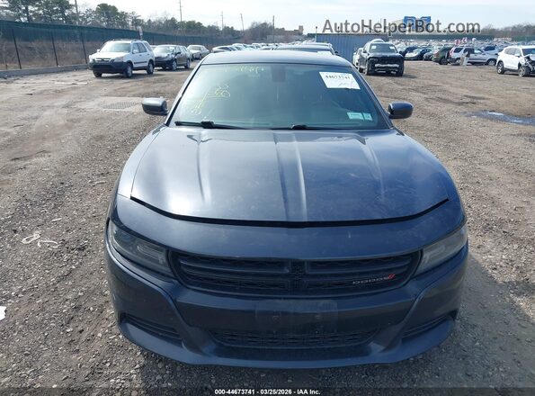 2C3CDXJG9GH211620 2016 DODGE CHARGER Gray ხელსაწყოთა პანელის ხედი