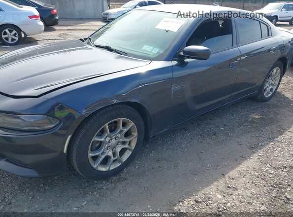 2C3CDXJG9GH211620 2016 DODGE CHARGER Gray წინა ხედი