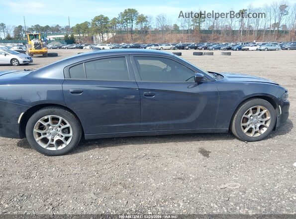 2C3CDXJG9GH211620 2016 DODGE CHARGER Gray უკანა სალონის ხედი