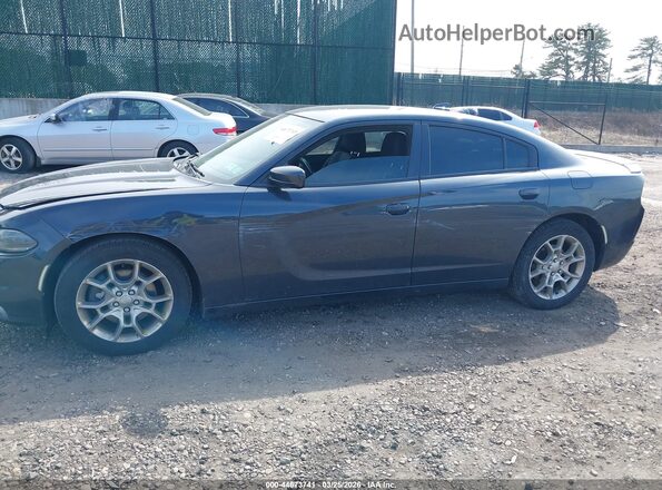 2C3CDXJG9GH211620 2016 DODGE CHARGER Gray სალონის 360-გრადუსიანი ხედი