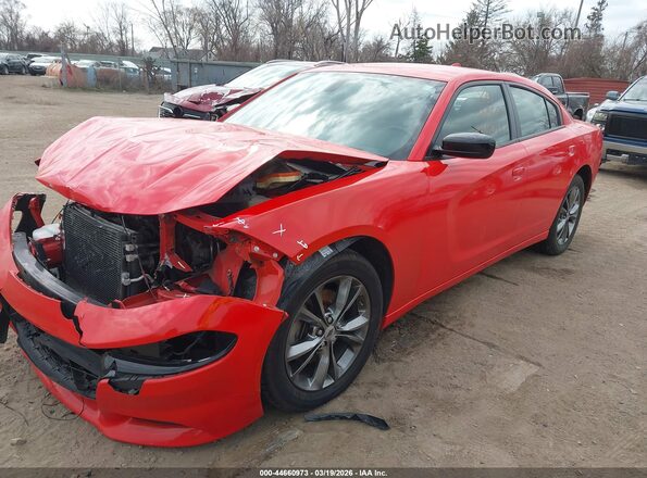 2C3CDXJG9PH560907 2023 DODGE CHARGER Orange 