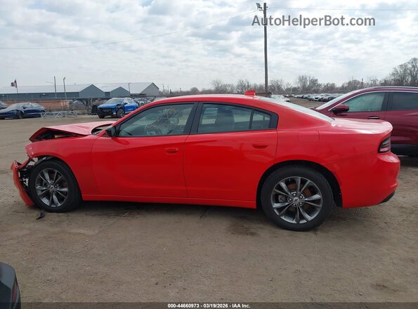 2C3CDXJG9PH560907 2023 DODGE CHARGER Orange 