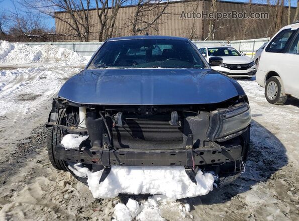 2C3CDXKG0MH595619 2021 DODGE CHARGER Black Widok z przodu