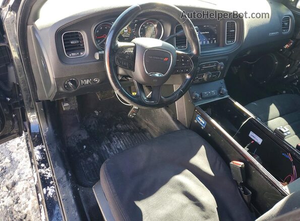 2C3CDXKG0MH595619 2021 DODGE CHARGER Black Widok deski rozdzielczej
