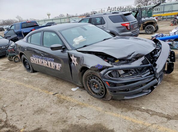 2C3CDXKG2MH636901 2021 DODGE CHARGER Black წინა მარჯვენა
