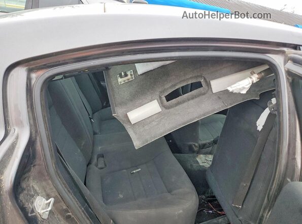 2C3CDXKG2MH636901 2021 DODGE CHARGER Black უკანა სავარძლების ხედი