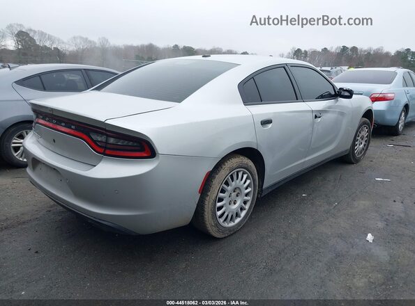 2C3CDXKG3MH585294 2021 DODGE CHARGER Silver Tył prawy