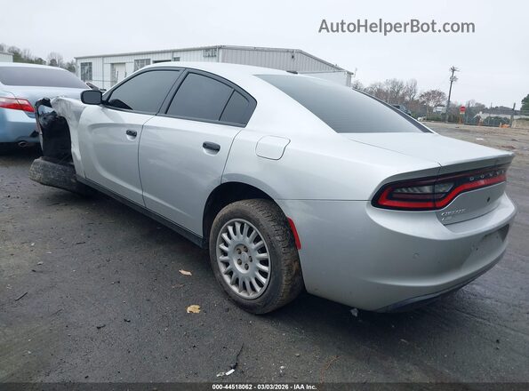 2C3CDXKG3MH585294 2021 DODGE CHARGER Silver Tył lewy