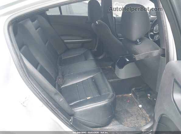 2C3CDXKG3MH585294 2021 DODGE CHARGER Silver Widok naklejki z numerem VIN