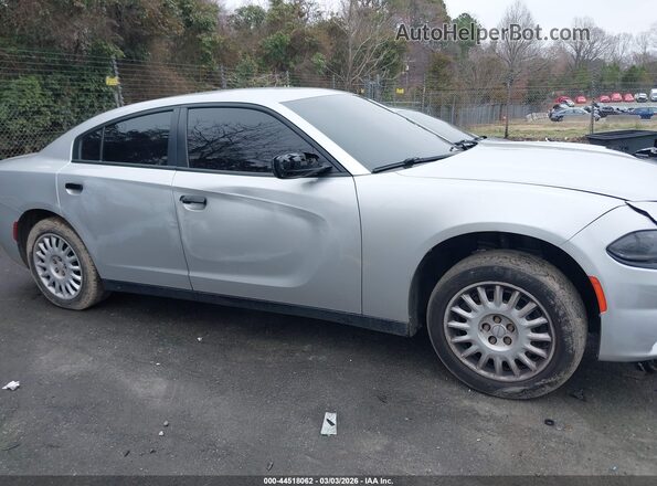 2C3CDXKG3MH585294 2021 DODGE CHARGER Silver Widok wnętrza z tyłu