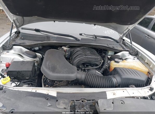 2C3CDXKG3MH585294 2021 DODGE CHARGER Silver Widok z tyłu