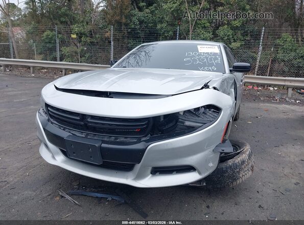 2C3CDXKG3MH585294 2021 DODGE CHARGER Silver Widok zestawu wskaźników
