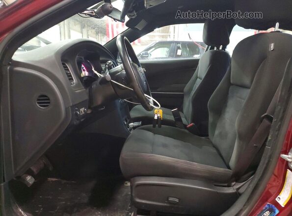 2C3CDXKG5MH549428 2021 DODGE CHARGER Two Tone Front interior view
