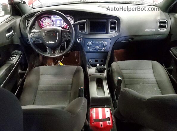 2C3CDXKG5MH549428 2021 DODGE CHARGER Two Tone Dashboard view