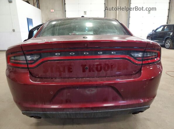 2C3CDXKG5MH549428 2021 DODGE CHARGER Two Tone Rear view