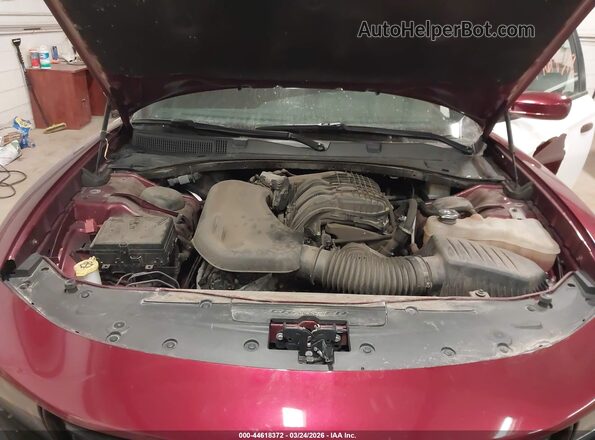 2C3CDXKG9NH107267 2022 DODGE CHARGER Burgundy Rear view