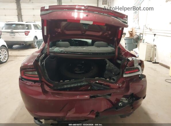 2C3CDXKG9NH107267 2022 DODGE CHARGER Burgundy 