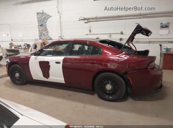 2C3CDXKG9NH107267 2022 DODGE CHARGER Burgundy 360 interior view