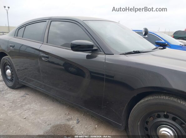 2C3CDXKT0KH600683 2019 DODGE CHARGER Black 