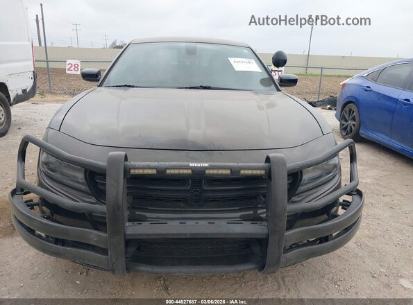 2C3CDXKT0KH600683 2019 DODGE CHARGER Black 