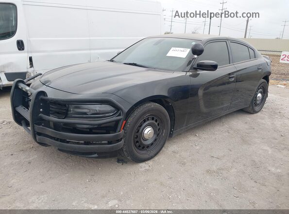 2C3CDXKT0KH600683 2019 DODGE CHARGER Black 