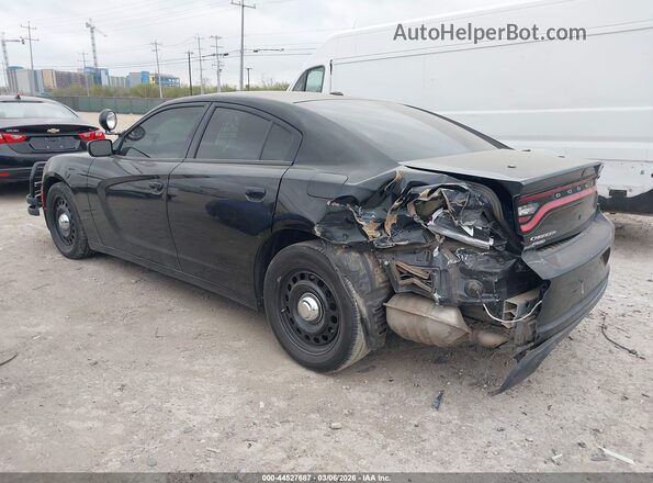 2C3CDXKT0KH600683 2019 DODGE CHARGER Black 