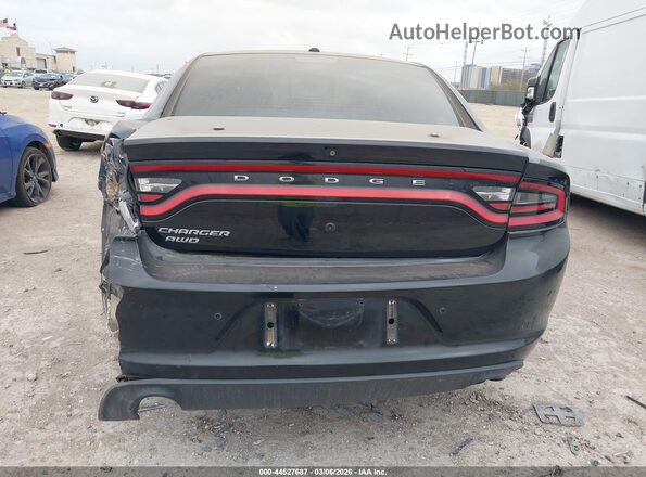 2C3CDXKT0KH600683 2019 DODGE CHARGER Black 