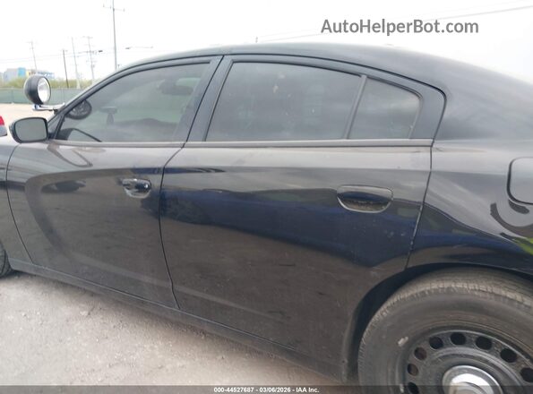 2C3CDXKT0KH600683 2019 DODGE CHARGER Black 