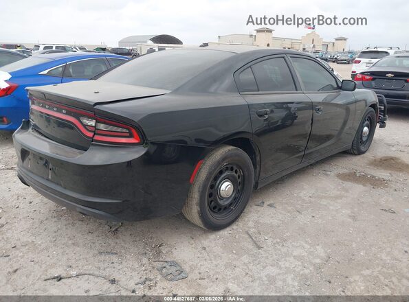 2C3CDXKT0KH600683 2019 DODGE CHARGER Black 
