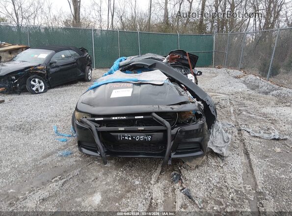 2C3CDXKT2KH51479  2019 DODGE CHARGER Black Front view