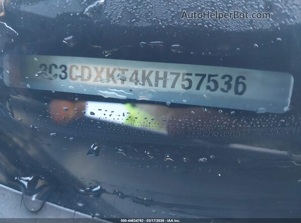2C3CDXKT4KH757536 2019 DODGE CHARGER White 