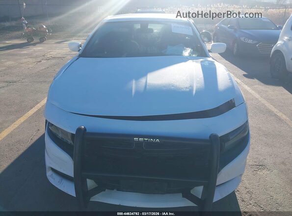 2C3CDXKT4KH757536 2019 DODGE CHARGER White 
