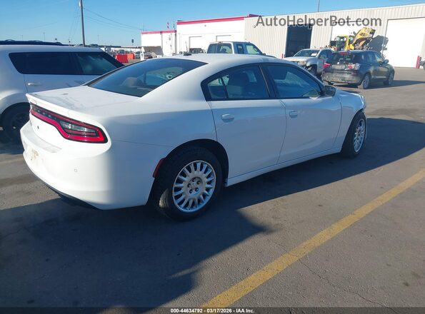 2C3CDXKT4KH757536 2019 DODGE CHARGER White 