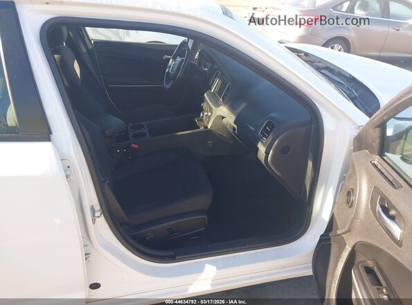 2C3CDXKT4KH757536 2019 DODGE CHARGER White 