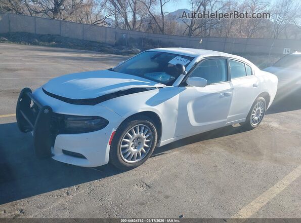 2C3CDXKT4KH757536 2019 DODGE CHARGER White 