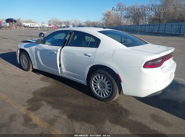 2C3CDXKT4KH757536 2019 DODGE CHARGER White 