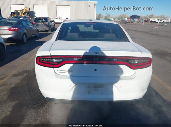 2C3CDXKT4KH757536 2019 DODGE CHARGER White 