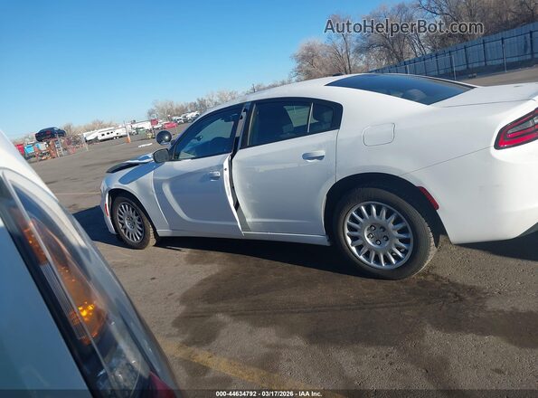 2C3CDXKT4KH757536 2019 DODGE CHARGER White 