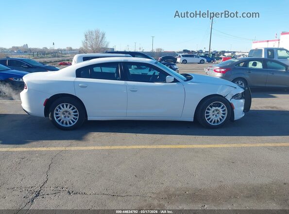 2C3CDXKT4KH757536 2019 DODGE CHARGER White 