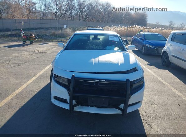 2C3CDXKT4KH757536 2019 DODGE CHARGER White 