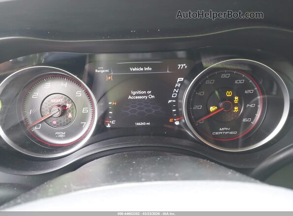 2C3CDXKT5KH697315 2019 DODGE CHARGER Burgundy Vista de los asientos traseros