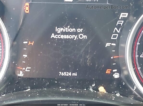 2C3CDXKT9KH617725 2019 DODGE CHARGER Black 