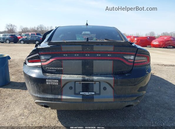 2C3CDXKT9KH617725 2019 DODGE CHARGER Black 