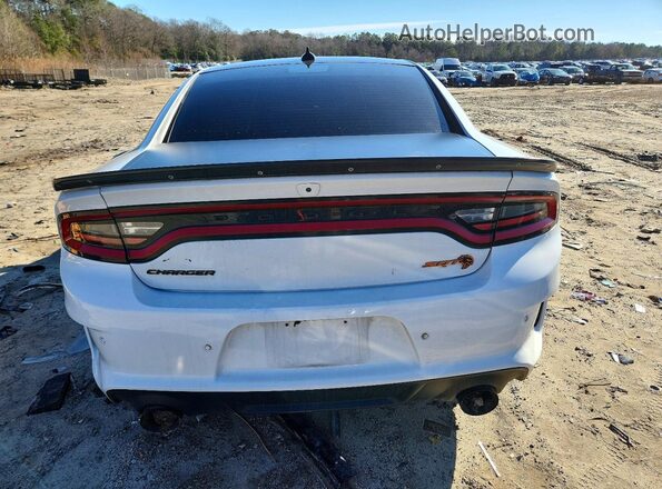 2C3CDXL92MH589885 2021 DODGE CHARGER White Vista trasera