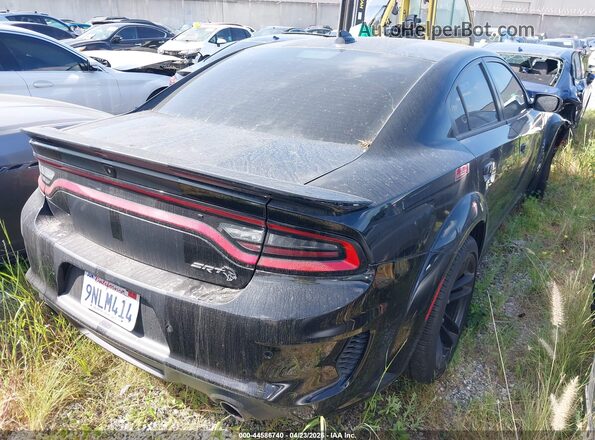 2C3CDXL94MH585935 2021 DODGE CHARGER Black Tył prawy