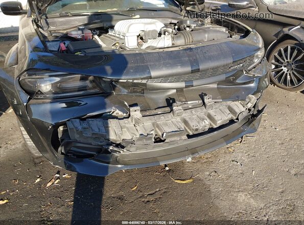 2C3CDXL94MH585935 2021 DODGE CHARGER Black Widok z przodu