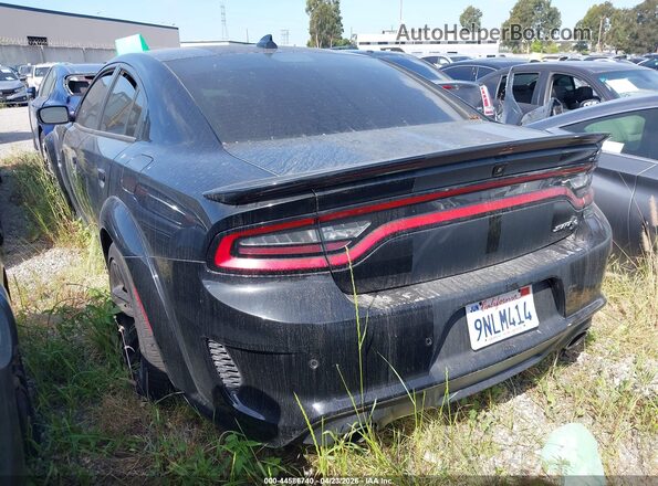 2C3CDXL94MH585935 2021 DODGE CHARGER Black Tył lewy