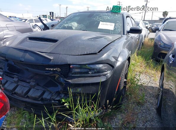 2C3CDXL94MH585935 2021 DODGE CHARGER Black Widok zestawu wskaźników