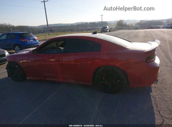 2C3CDXL95JH335129 2018 DODGE CHARGER Red სალონის 360-გრადუსიანი ხედი